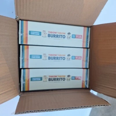 Throw Throw Burrito by Exploding Kittens - A Dodgeball Card Game (Case  Of 3) - Image 1 of 4