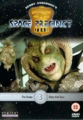 Space Precinct: Volume 3 - The Snake/Body and Soul DVD (2000) Ted Shackelford - Image 1 of 2