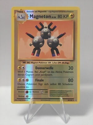 Magneton 38/108 Holo Rare Evolution Exc DE -REVERSE HOLO- - Bild 1 von 2