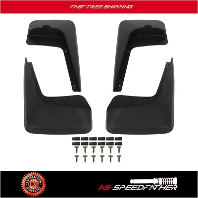 Fits Dodge Grand Caravan 2011-2016 hrysler Town & Country 2011-2019 Mud Flaps - Imagem 1 de 4