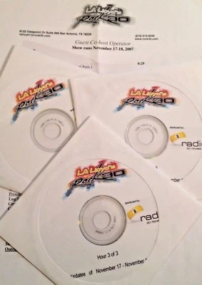 RADIO SHOW: LA LLOYDS ALT ROCK 30 11/17/07 CO HOST OPERATOR; DAUGHTRY, OZZY,KORN - Image 1 of 4