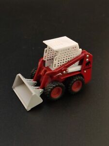 BOBCAT A300SIKU 1071 1:55 Scale Discontinued Die Cast Red / White Kempmann