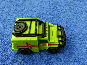 Takara Hasbro 4" 2006 Transformers Green Assuault Hummer - Imagen 1 de 8