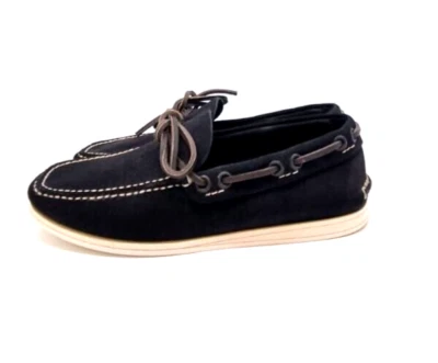 scarpe uomo scarpe mocassino the original car shoe blu Foto 1 de 4