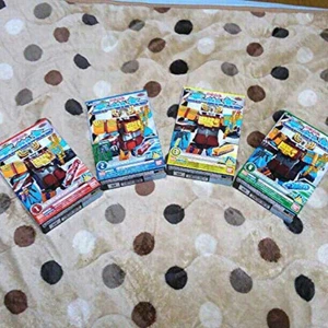 Ressha Sentai ToQger Mini Pla Toy Diesel Oh Combine Complete set 2014 Bandai - Picture 1 of 6