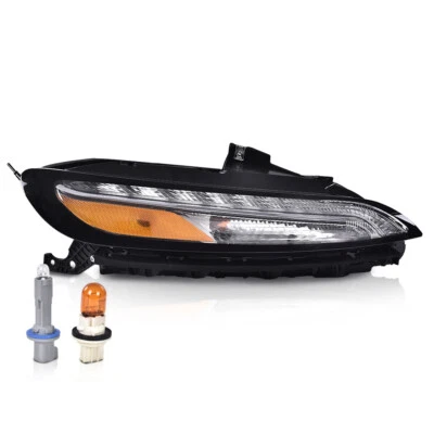 Luz de estacionamiento LED DRL apta para Jeep Cherokee 14-18 lámpara de señal de giro lado derecho Foto 1 de 4