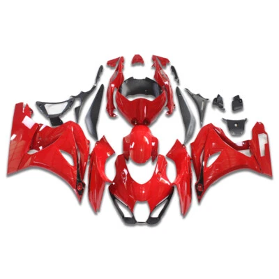 Carenado ABS rojo moldeo por inyección PL apto para K17 2017-2024 GSXR 1000 z003 Foto 1 de 4