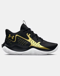 Under Armour Jet '23 Black Metallic Gold - Picture 1 of 5
