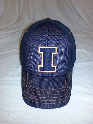Illinois Fighting Illini by Outdoor Cap OSFM Black & Orange - Image 1 of 4