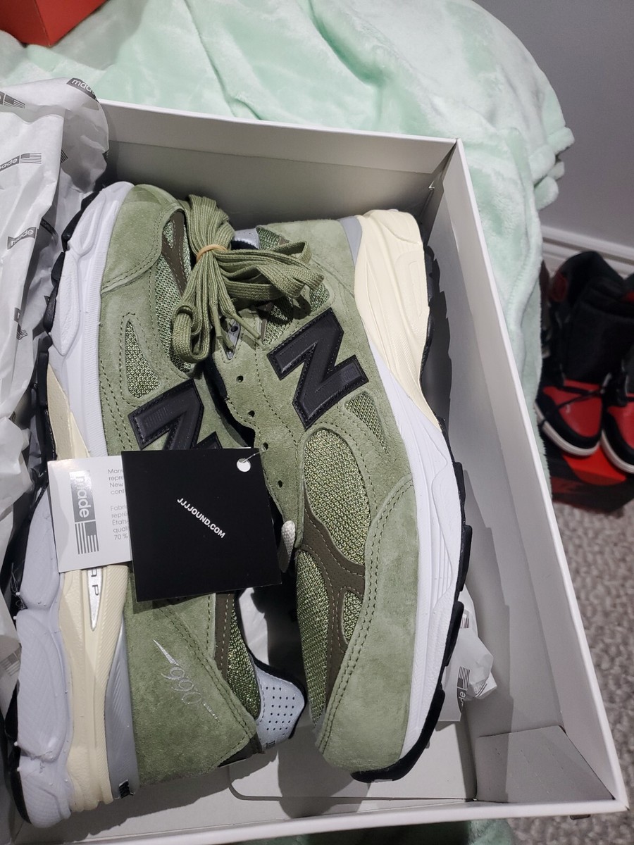 New Balance 990v3 Made In USA x JJJJound Olive 2022 for Sale New Balance 990v3 Made In USA x JJJJound Olive 2022 for Sale