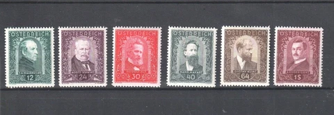AUSTRIA 1932 MLH - 10185 Cover