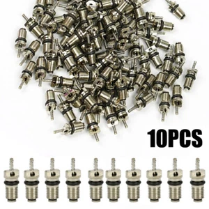 10Pcs A/C R134A Valve Core Car Air Conditioning Core Needle Repair Accessories - Picture 1 of 9