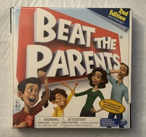 Beat the Parents, Family Board Game of Kids vs. Parents with Wacky Challenges - Picture 1 of 3