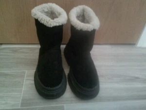 Zara Girls Ankle Boot Size EU 33 US 1.5 - Picture 1 of 4