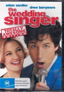 The Wedding Singer DVD 1998 , Region 4 NEW Sealed - Picture 1 of 2