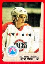 1988-89 ProCards AHL #42 Steve Seftel