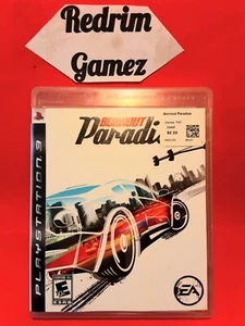 Burnout Paradise COMPLETO Videogiochi Sony PS3 EA Racing Arcade - Foto 1 di 3