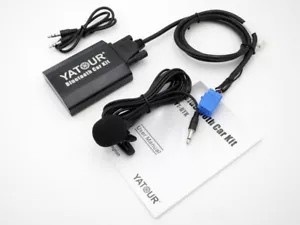Yatour Bluetooth Car Kit Music CD Changer For 8Pin Fiat Alfa Romeo Lancia Radio - Picture 1 of 24