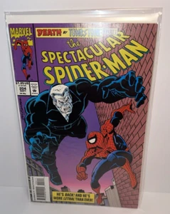 Marvel Spectacular Spider-Man Death by Tombstone Part 1 - 1993 #204 - Picture 1 of 10
