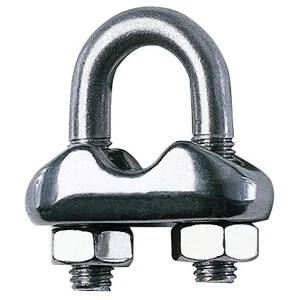 MORSETTO ACCIAIO INOX P/FUNE D 5 MM - Immagine 1 di 1