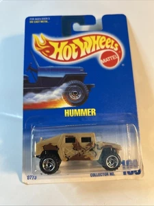 Vintage Hot Wheels Hummer #188 Camo Sawblade Wheels - Picture 1 of 6