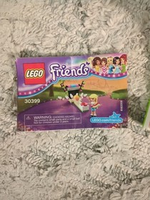 LEGO FRIENDS BOWLING ALLEY  # 30399 Complete With Instructions No Box