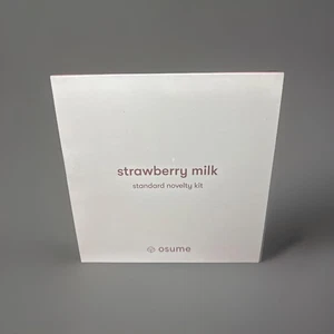 Osume Strawberry Milk Novelty Kit (pbt Cherry Profile) Keycap Set...New & Sealed - Picture 1 of 11