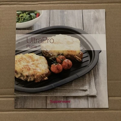 TUPPERWARE REZEPTHEFT REZEPTE FÜR ULTRA-PRO PLATTE - Image 1 of 2