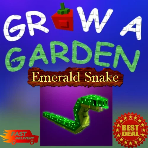 🔥GROW A GARDEN Roblox✨ Emerald Snake | Fast & Easy