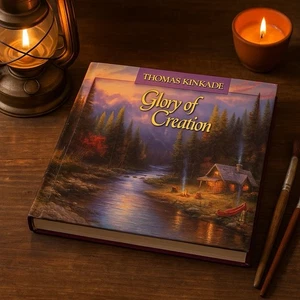 Thomas Kinkade - Glory of Creation - 1998 First Edition - Hardcover Art Book - Bild 1 von 17