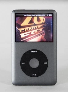 APPLE IPOD A1238 160 GB MP3/VIDEO-PLAYER - Bild 1 von 3