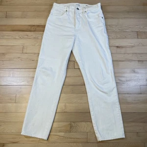 FRAME Le Original Jeans 27 Women’s White Straight High Rise Denim White - Picture 1 of 11