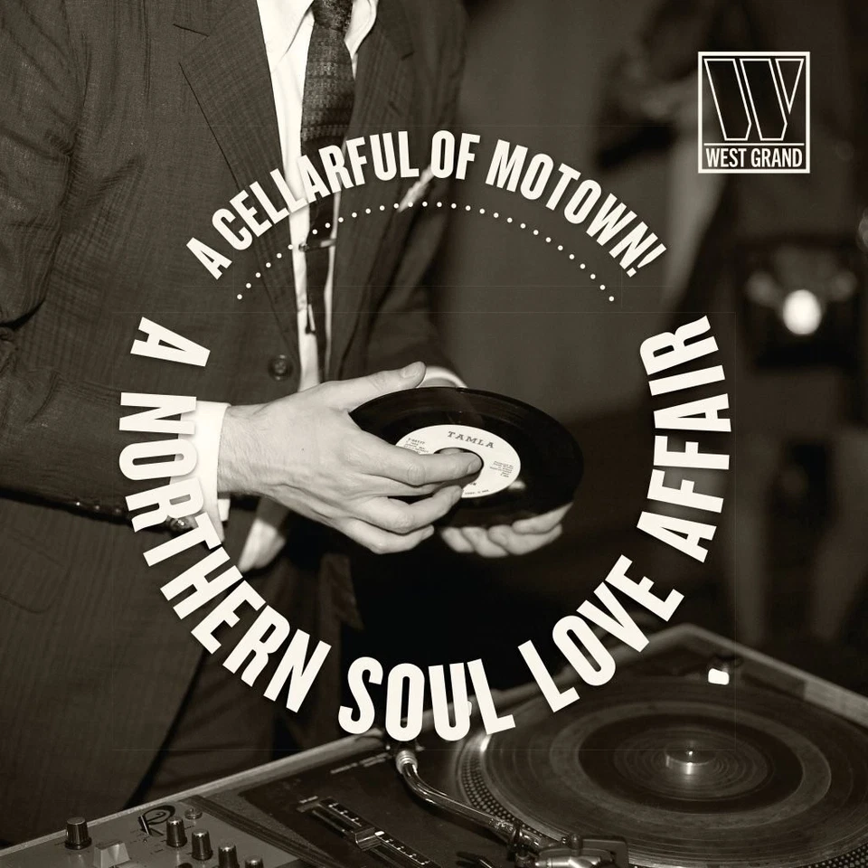 Various Artists A Cellarful of Motown!: A Northern Soul Love Affair (Vinyl) - Image 1 of 1