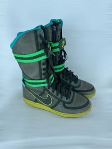 Vintage Nike Vandal Venti Hi High Tops Military Green US 7 UK 38 - Picture 1 of 7