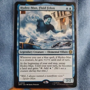 Hydro Man Fluied Felon Spider Man Magic The Gathering Non Foil - Bild 1 von 1
