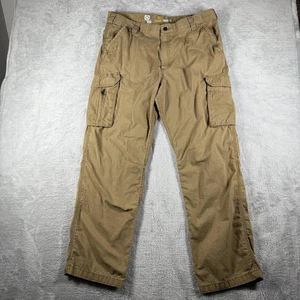 Carhartt Force Cargo Hose Herren 38x32 Khaki Relaxed Fit Ripstop Work Utility - Bild 1 von 22