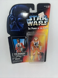 Hasbro Star Wars Power of the Force POTF2 Luke Skywalker Actionfigur - Bild 1 von 4