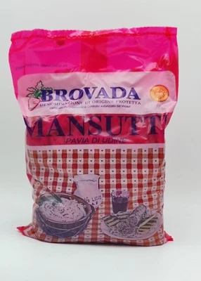 MANSUTTI BROVADA DOP KG1 - prodotto artigianale del Friuli