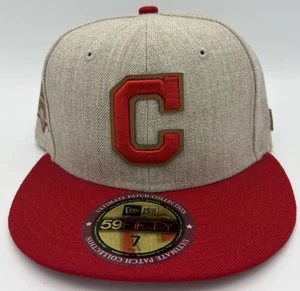 Cleveland Indians Jacob’s Field Ultimate Patch Collection 59FIFTY eng anliegende Mütze 7 - Bild 1 von 3