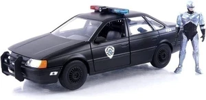 Robocop 35th Anniversary 1:24 OCP Ford Taurus Die-Cast Car & 2.75" Robocop... - Bild 1 von 7