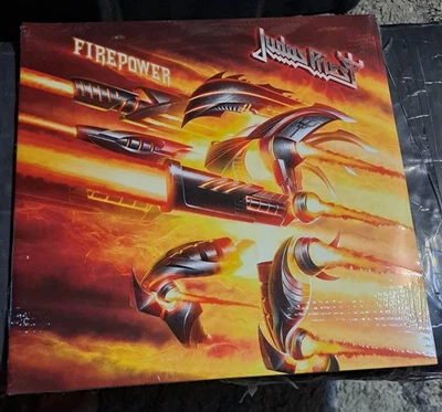 Judas Priest - Firepower - Vinyl 2 LP - Brand New Sealed  - Image 1 of 3