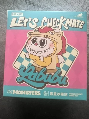 Imán de nevera Pop MART the Monsters Let's Checkmate SELLADO - Opción de envío combinado Foto 1 de 4