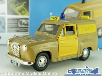 AUSTIN A35 MODEL VAN WILTSHIRE POLICE CONSTABULARY 1:43 SCALE VANGUARDS VA17005 - Image 1 of 4