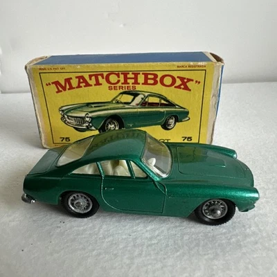 matchbox lesney ferrari berlinetta 75 With Original Box - Image 1 of 4