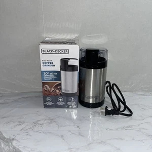 Black & Decker Easy Touch Coffee Grinder w/Stainless Steel Grinding Blades *NEW* - Picture 1 of 3