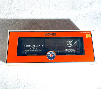 PS-1 Boxcar: PRR Pennsylvania #47009 (Lionel #6-27210, калибр O), + коробка - Изображение 1 из 4