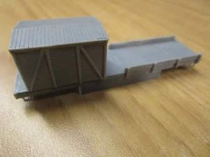 Roundhouse Rubble #45: N Scale are Crane Boom Car shell by Dimi Trains - Picture 1 of 2