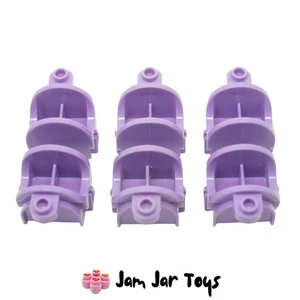 LEGO Friends Horse Saddles x6 Magenta For Minifigures R874 - Picture 1 of 3
