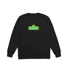 PREMIUM QUALITY Pop Creature Nowhere Sweatshirt - Picture 1 of 9
