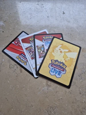 50x Pokémon TCG Online Code Karten - Zufälliger Mix Karmesin & Purpur, Per DM 📨 - Bild 1 von 3
